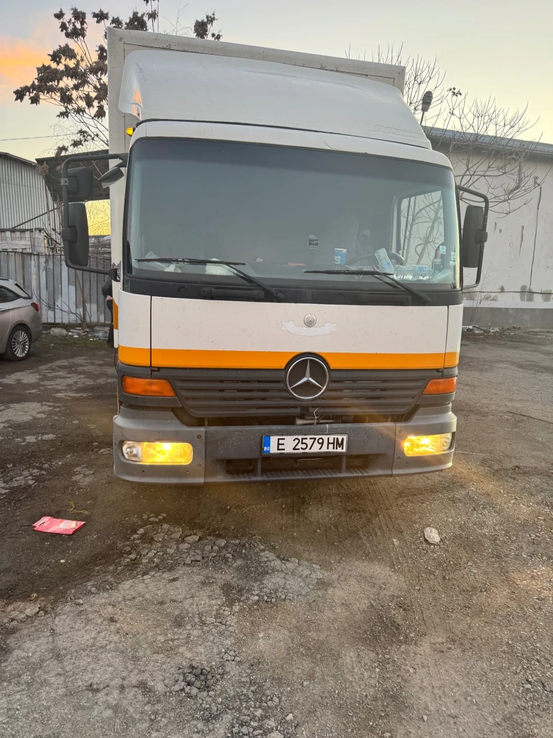 Mercedes-Benz 1217 Atego, снимка 1 - Камиони - 49440259