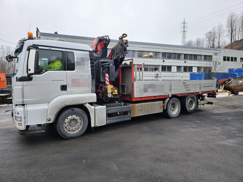 Man Tgs 26.440 6x2 с кран FASSI F245A.2.28 E - DYNAMIC, снимка 1 - Камиони - 49544862