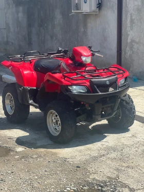     Suzuki KingQuad 700