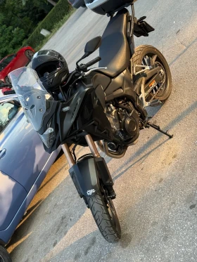 Honda Cb CB500ie, X, ABS, LED, kat A2, 35kw, снимка 3