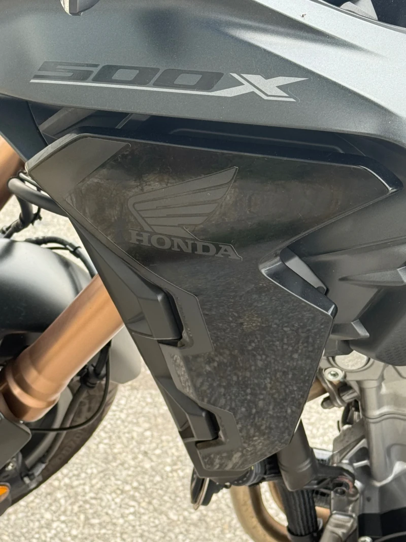 Honda Cb CB500ie, X, ABS, LED, kat A2, 35kw, снимка 9 - Мотоциклети и мототехника - 52682503