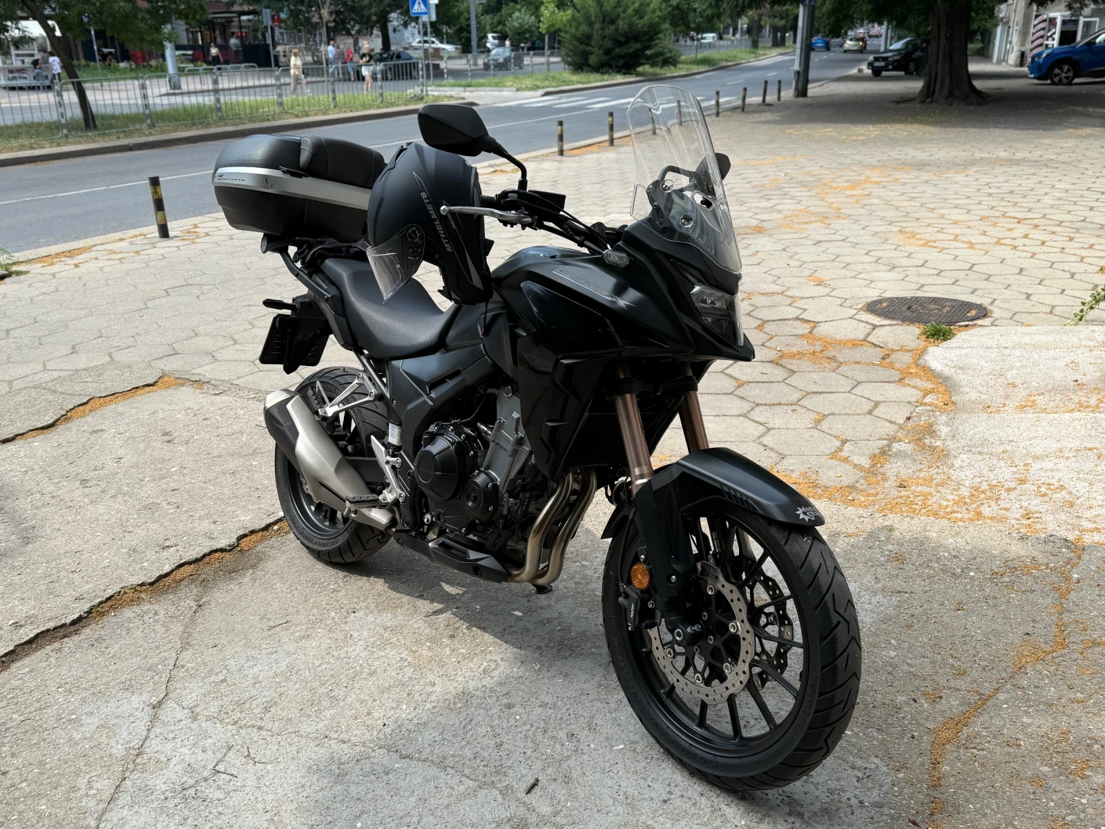 Honda Cb CB500ie, X, ABS, LED, kat A2, 35kw, снимка 1
