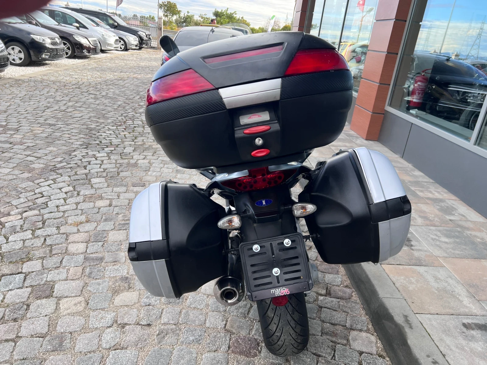 Moto Guzzi Breva V1200 - изображение 8