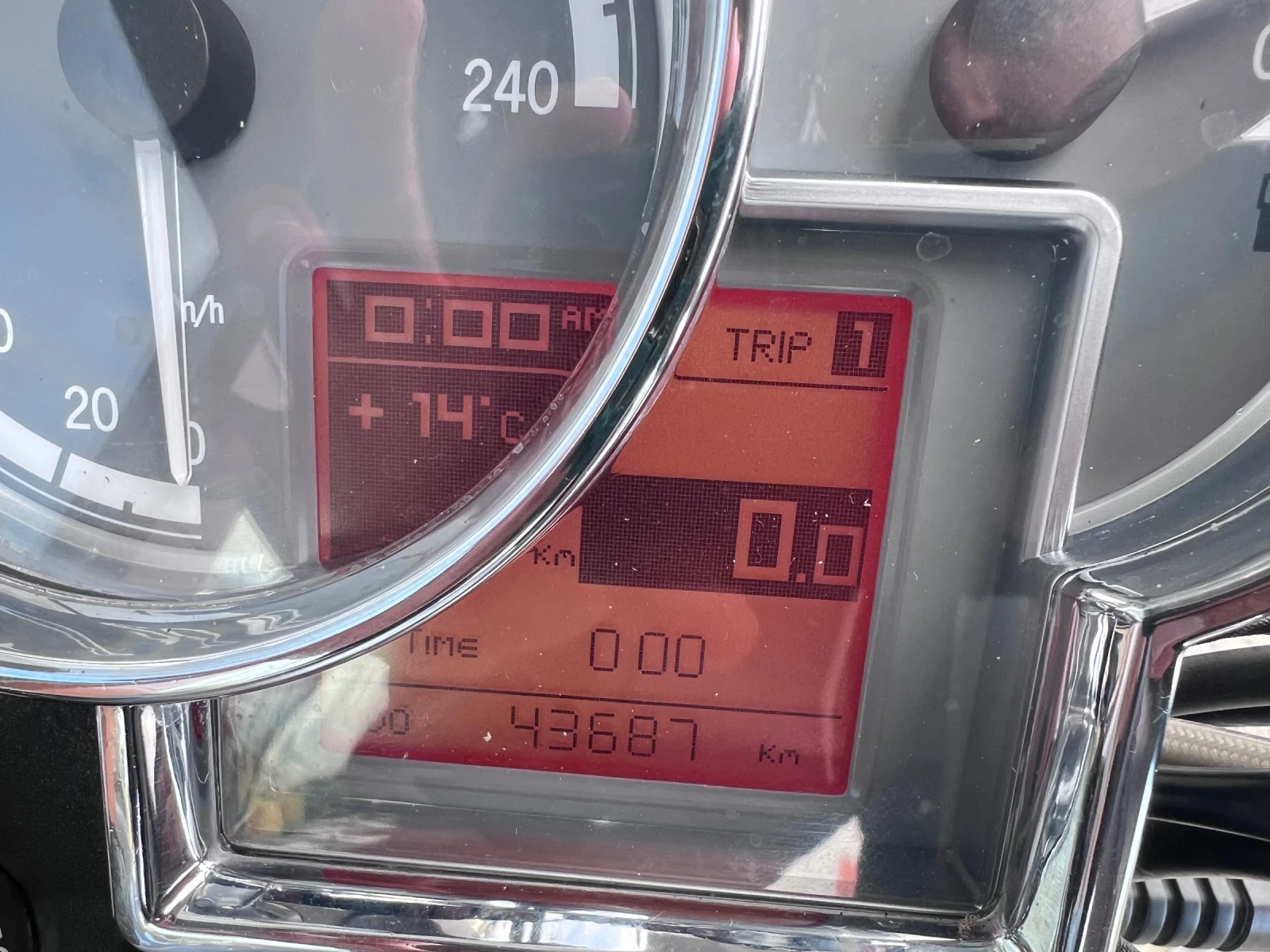 Moto Guzzi Breva V1200 - изображение 10