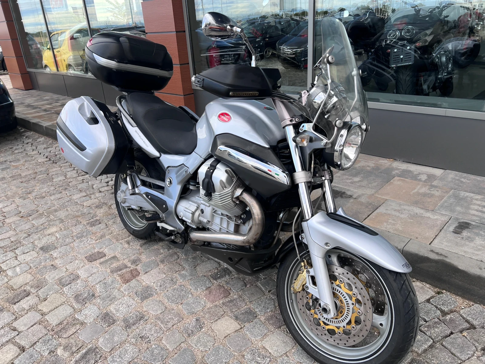 Moto Guzzi Breva V1200 - изображение 2