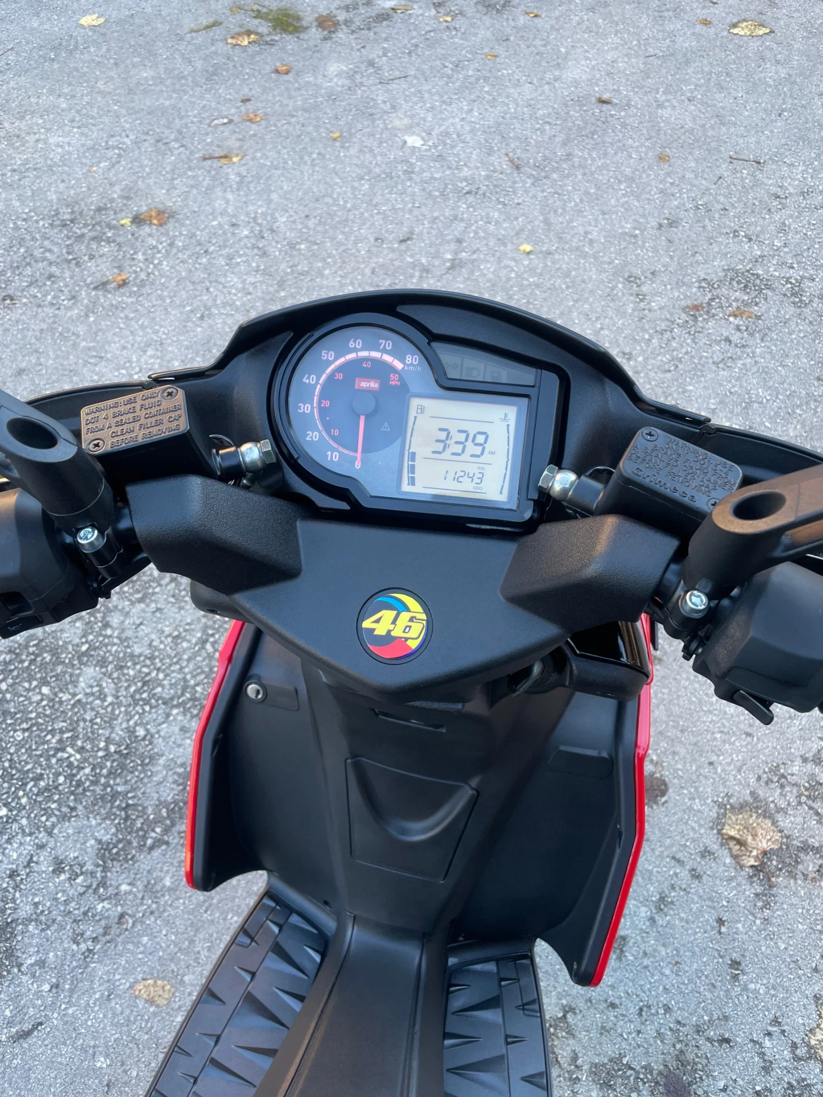 Aprilia Sr  - изображение 4