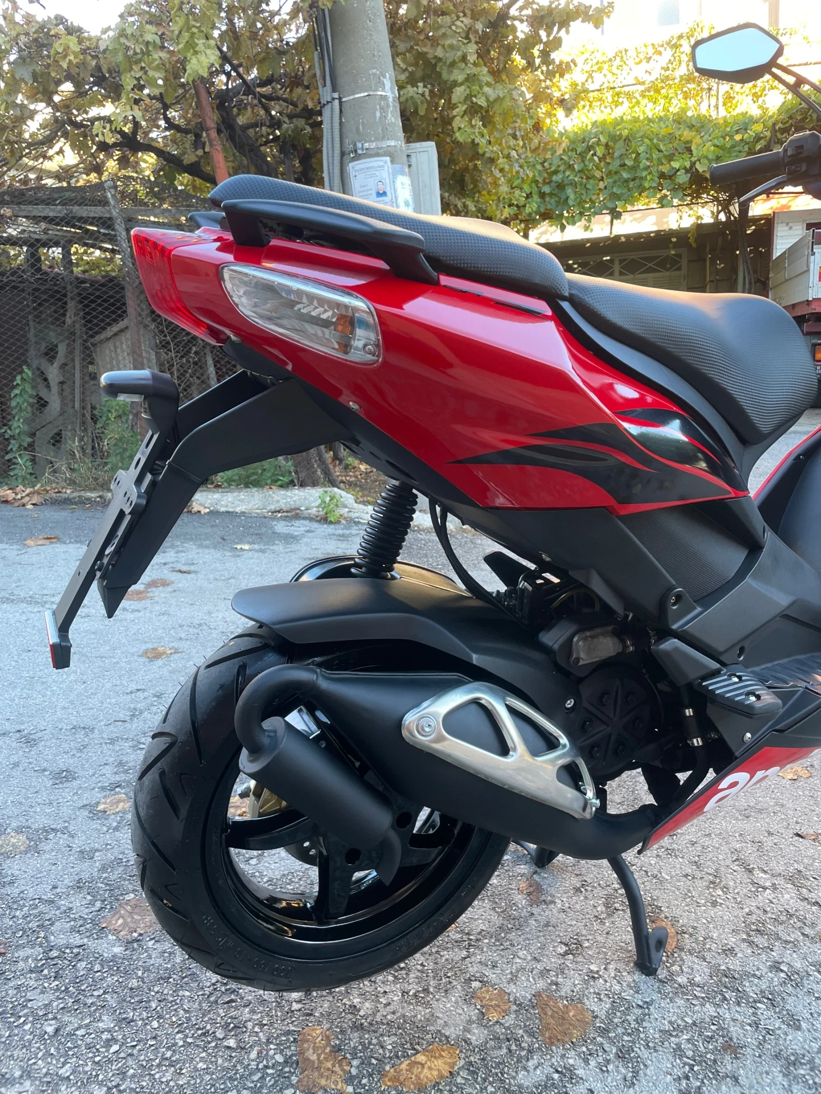 Aprilia Sr  - изображение 7