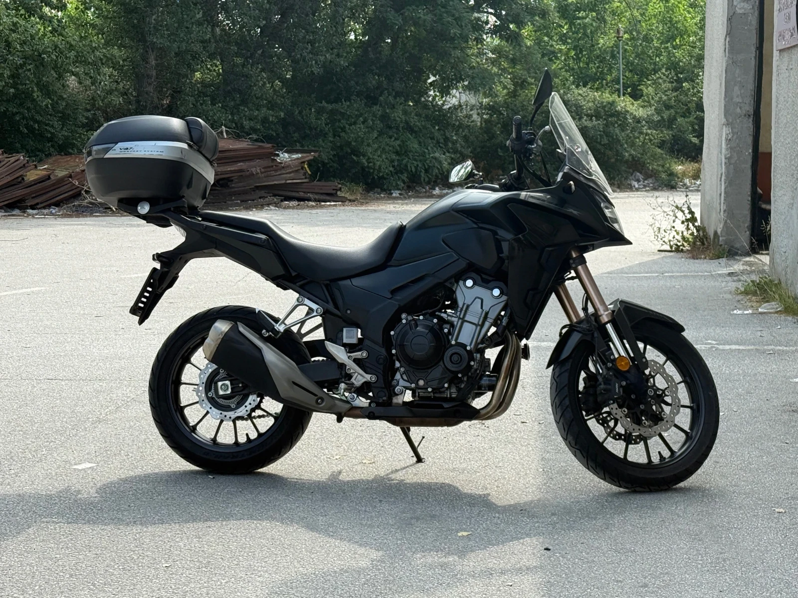 Honda Cb CB500ie, X, ABS, LED, kat A2, 35kw - изображение 2