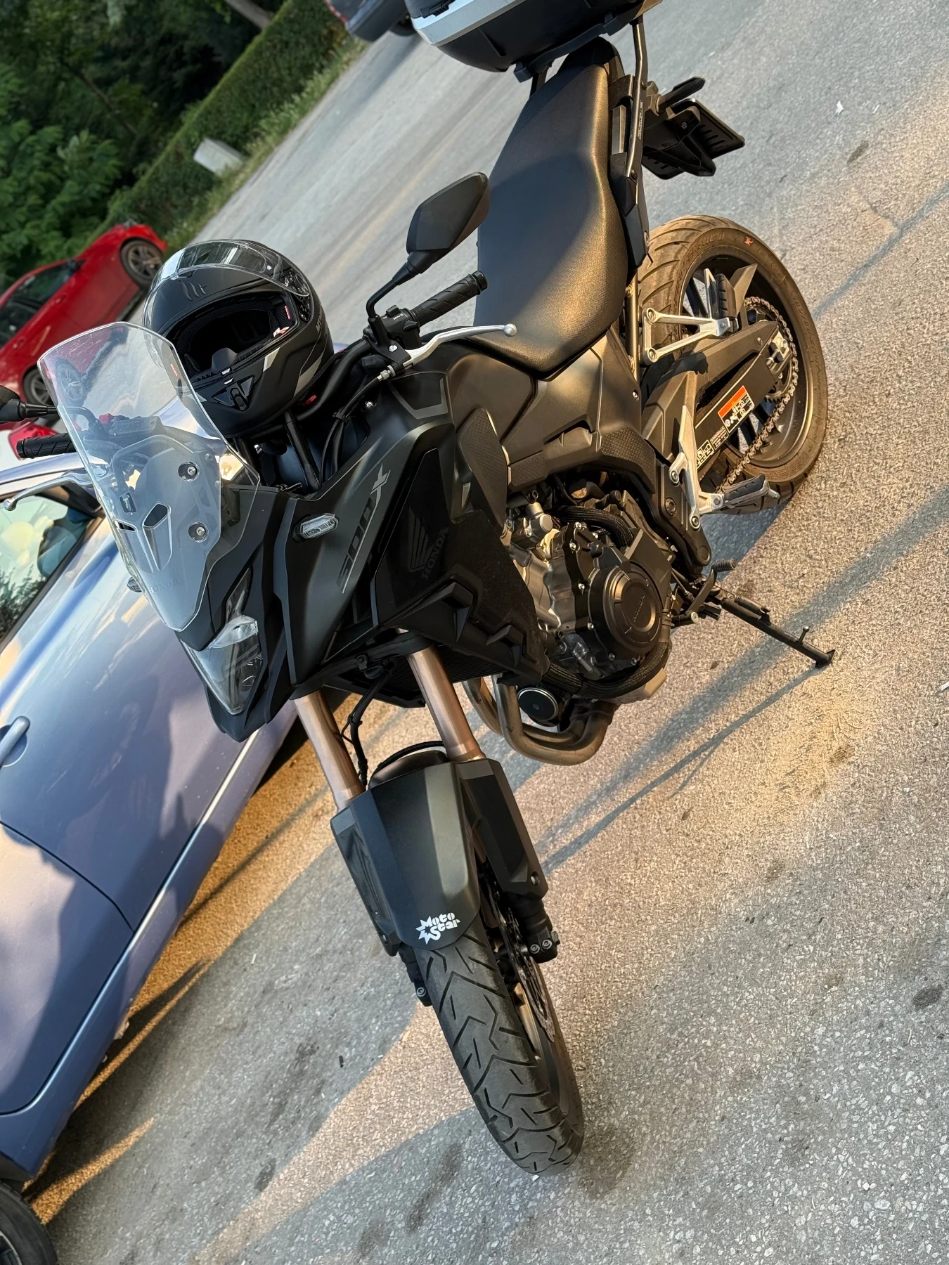 Honda Cb CB500ie, X, ABS, LED, kat A2, 35kw - изображение 3