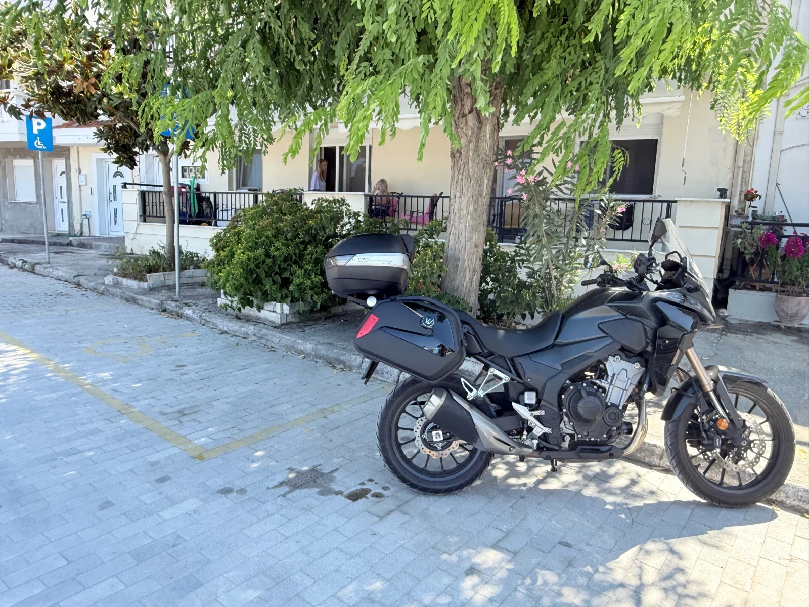 Honda Cb CB500ie, X, ABS, LED, kat A2, 35kw - изображение 7