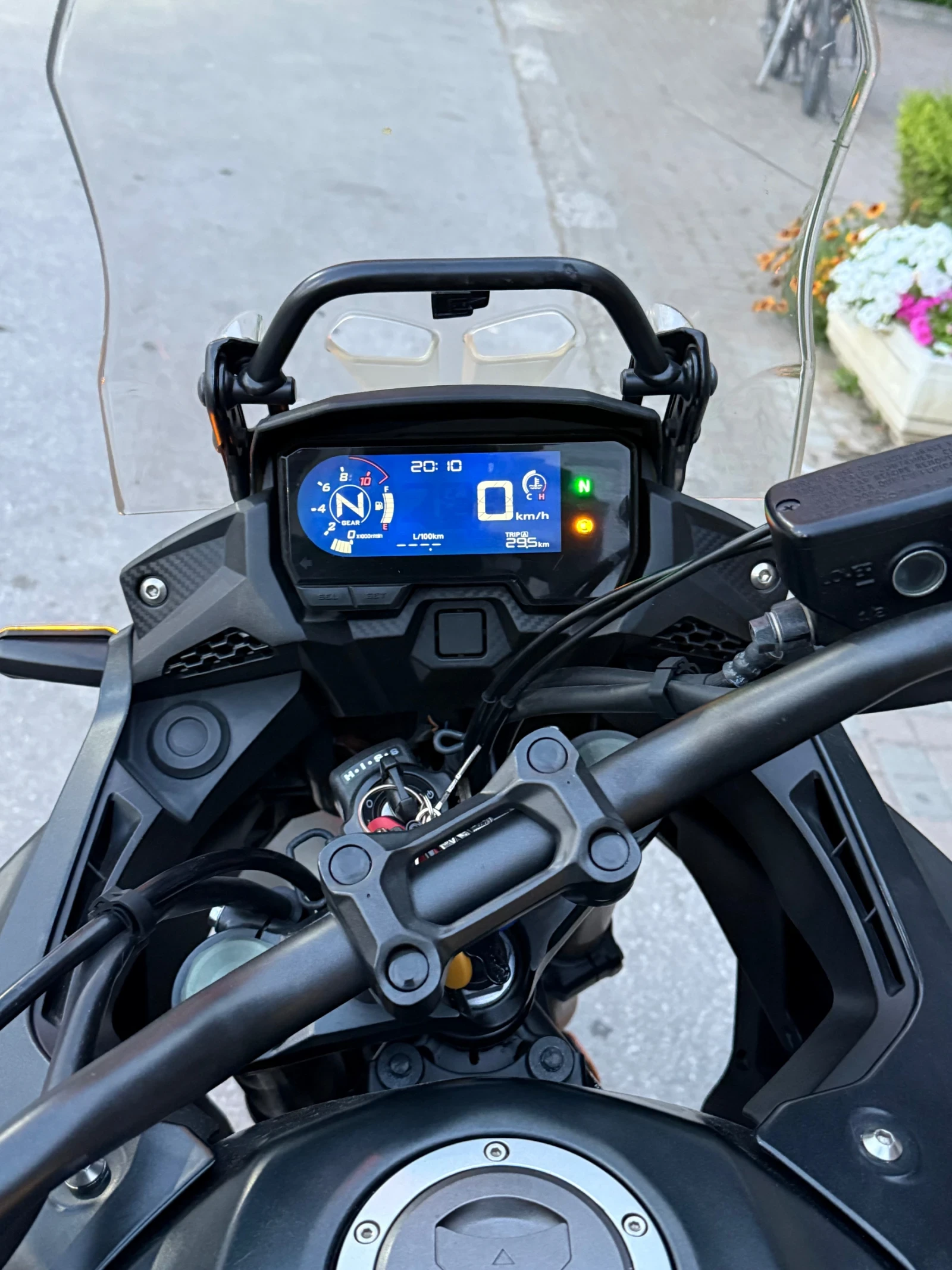 Honda Cb CB500ie, X, ABS, LED, kat A2, 35kw - изображение 8