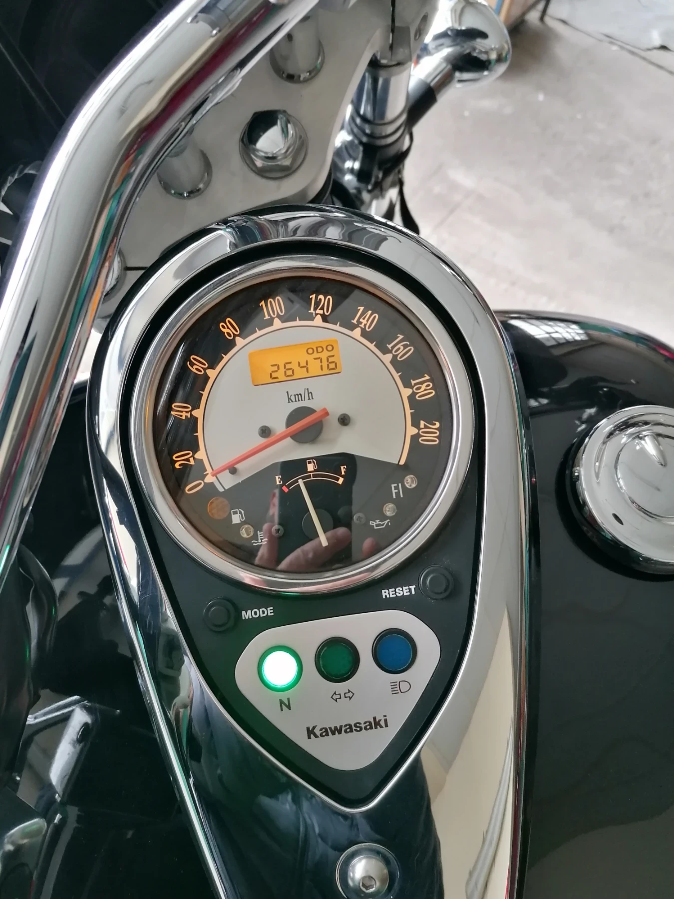 Kawasaki Vn 900 custom, снимка 11 - Мотоциклети и мототехника - 54165310