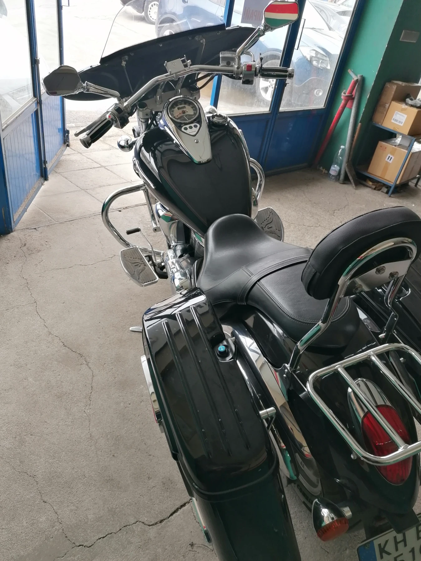 Kawasaki Vn 900 custom, снимка 2 - Мотоциклети и мототехника - 54165310