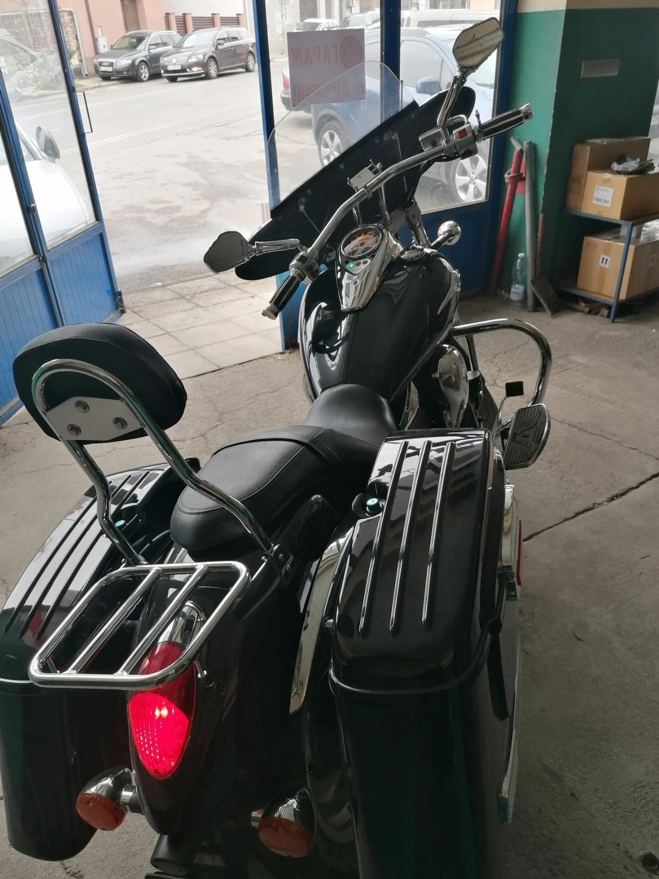 Kawasaki Vn 900 custom, снимка 7 - Мотоциклети и мототехника - 54165310