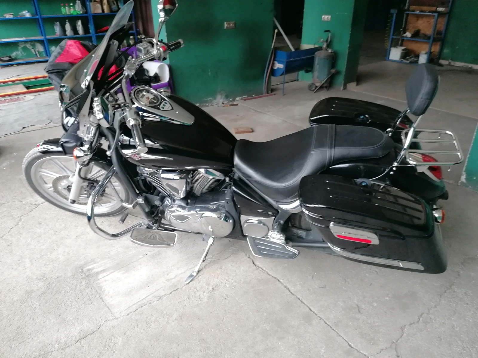 Kawasaki Vn 900 custom, снимка 12 - Мотоциклети и мототехника - 54165310