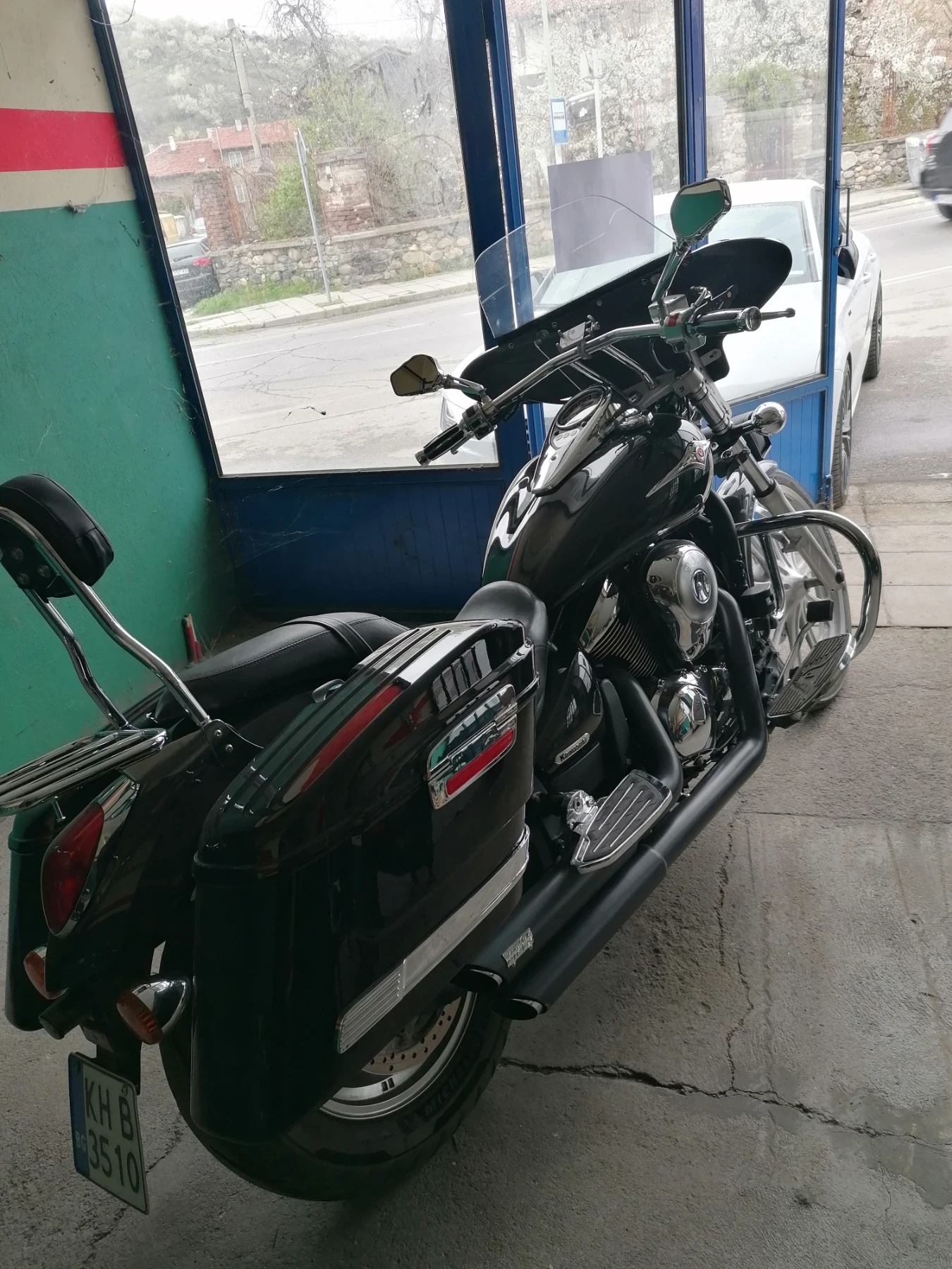 Kawasaki Vn 900 custom