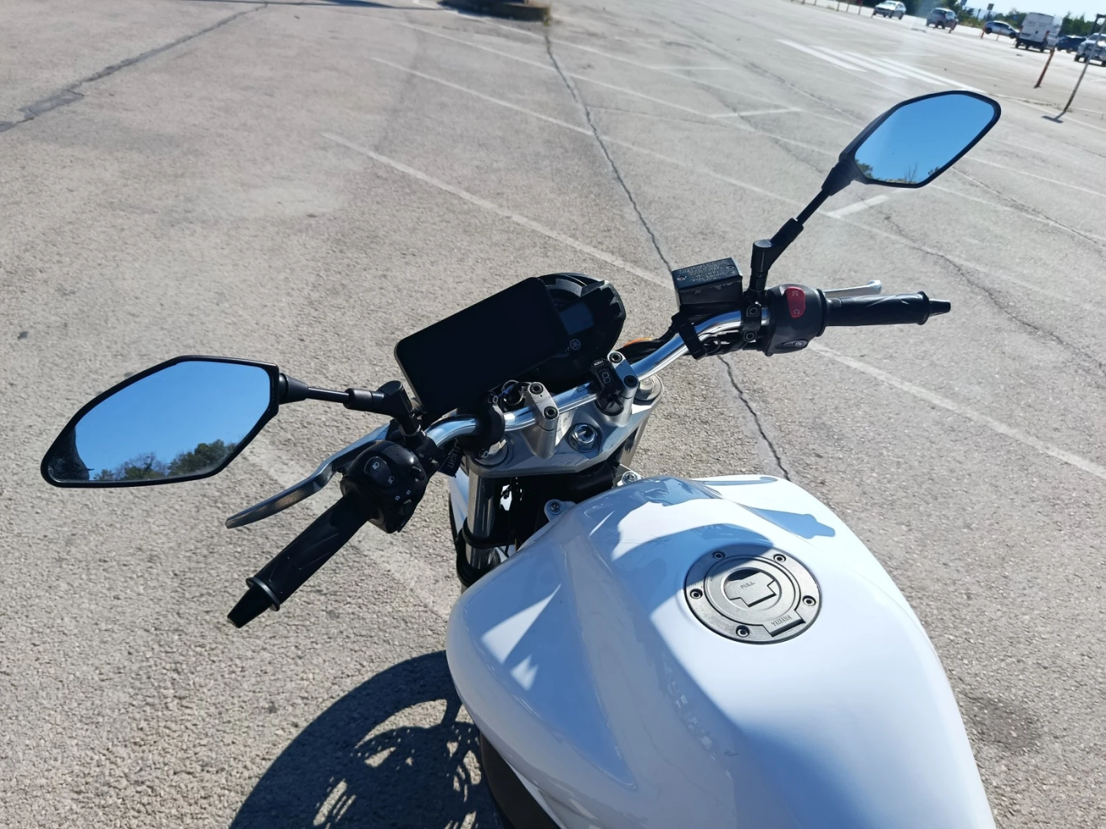 Yamaha FZ6N naked, снимка 3 - Мотоциклети и мототехника - 55642122