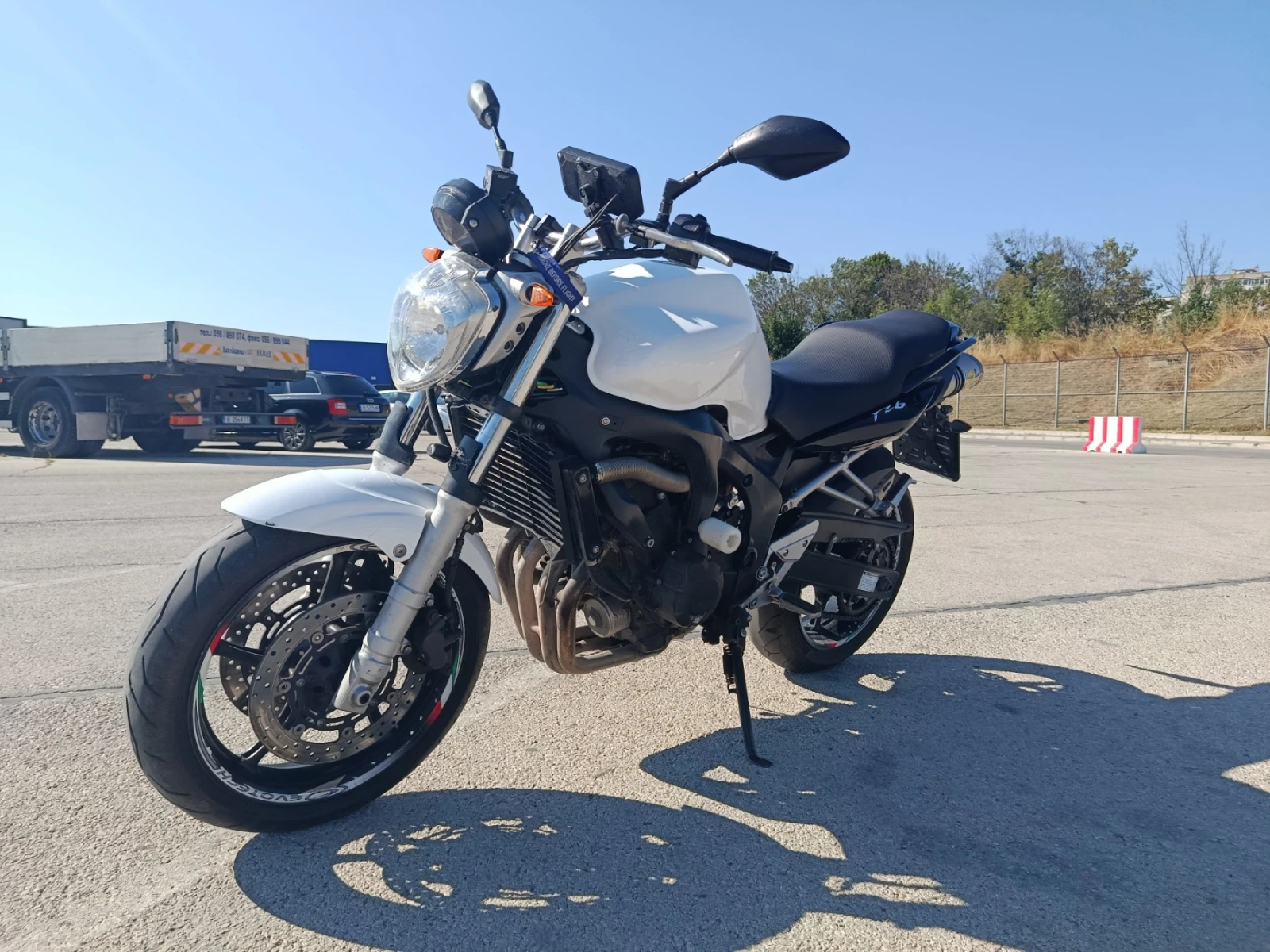 Yamaha FZ6N naked, снимка 2 - Мотоциклети и мототехника - 55642122