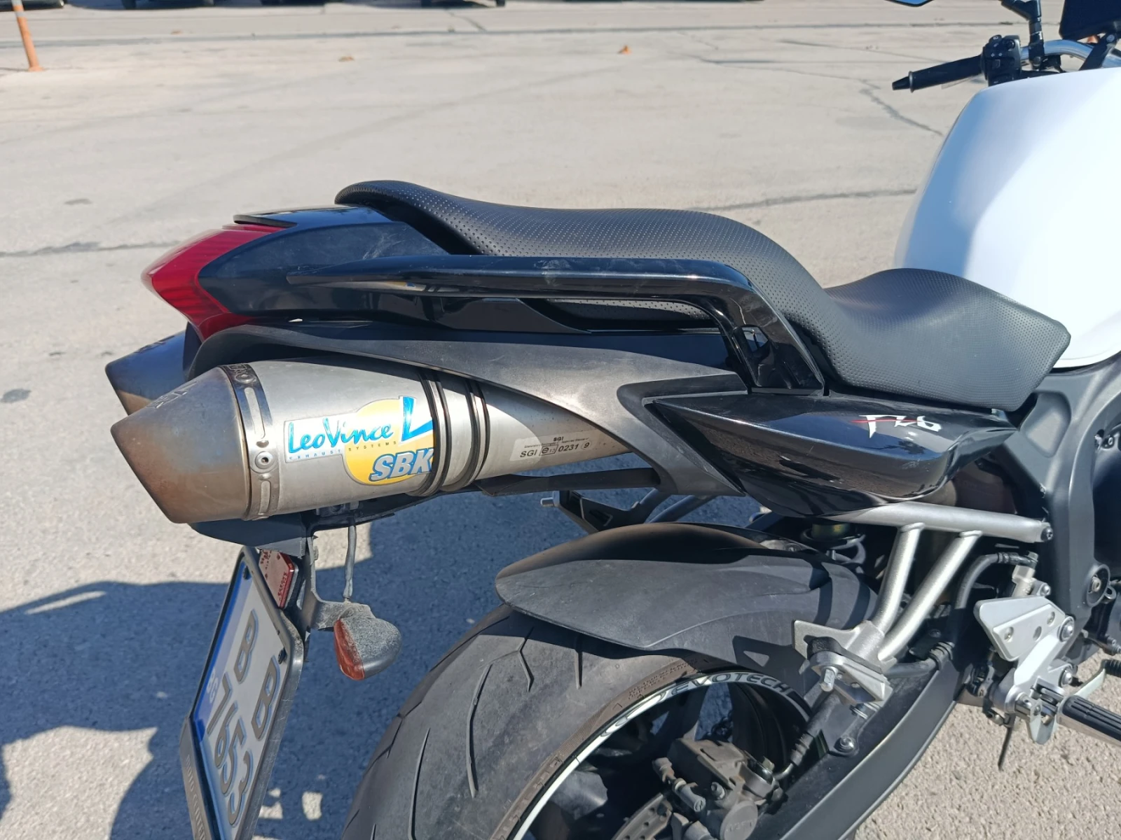 Yamaha FZ6N naked, снимка 5 - Мотоциклети и мототехника - 55642122