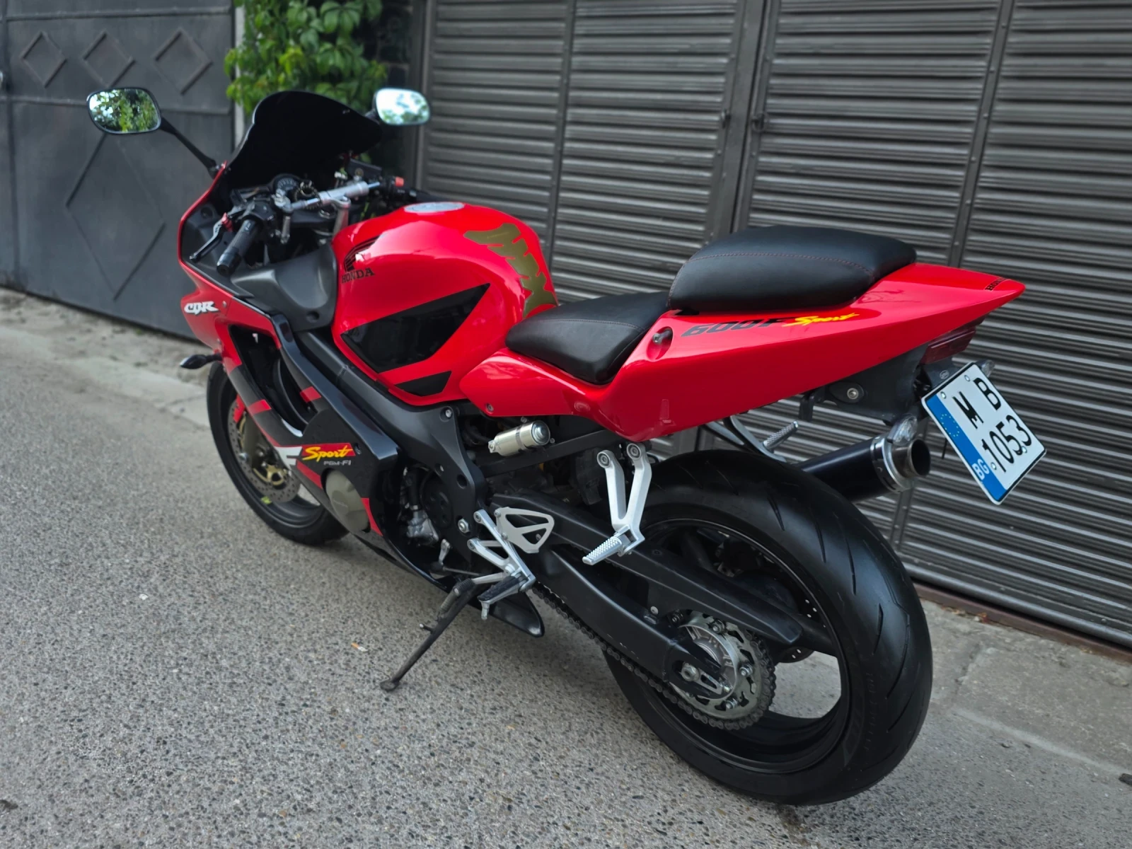 Honda Cbr CBR F4i Sport, снимка 5 - Мотоциклети и мототехника - 55684099