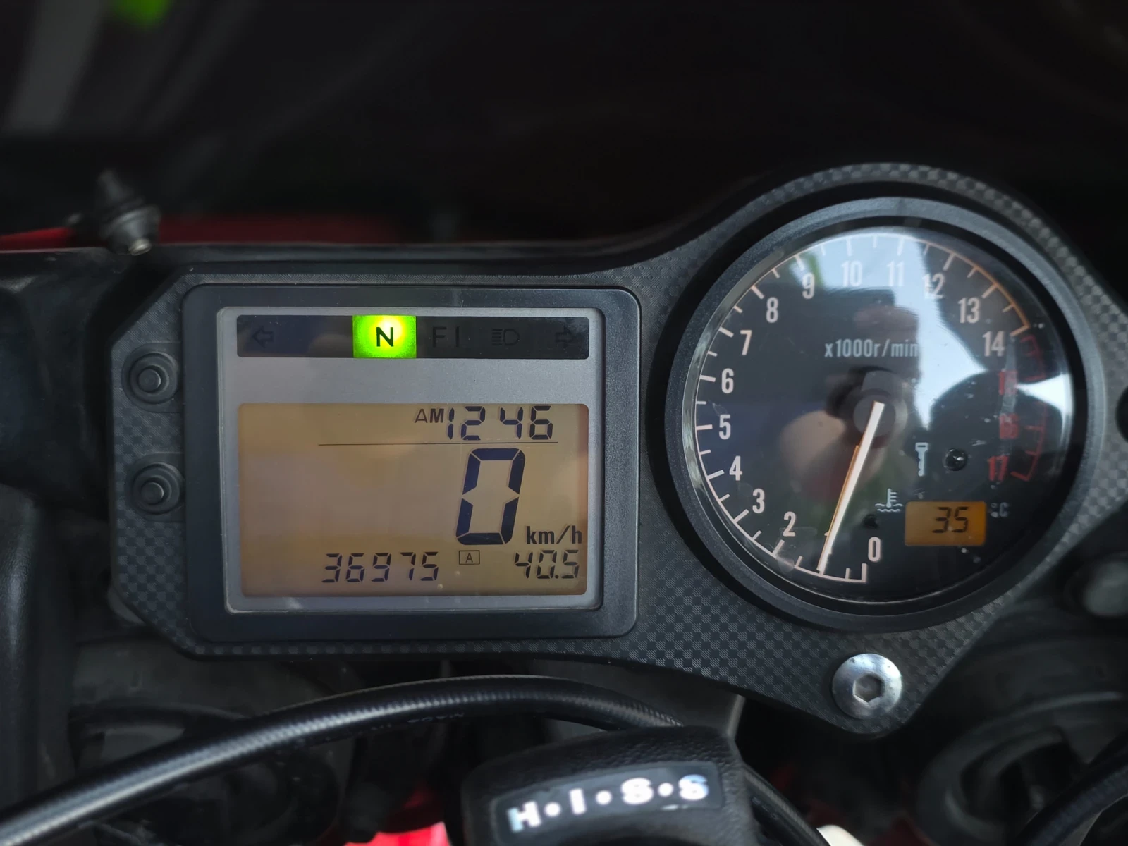 Honda Cbr CBR F4i Sport, снимка 9 - Мотоциклети и мототехника - 55684099