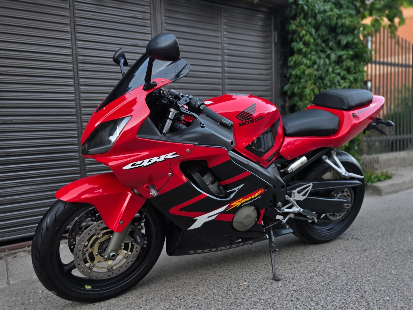 Honda Cbr CBR F4i Sport, снимка 4 - Мотоциклети и мототехника - 55684099