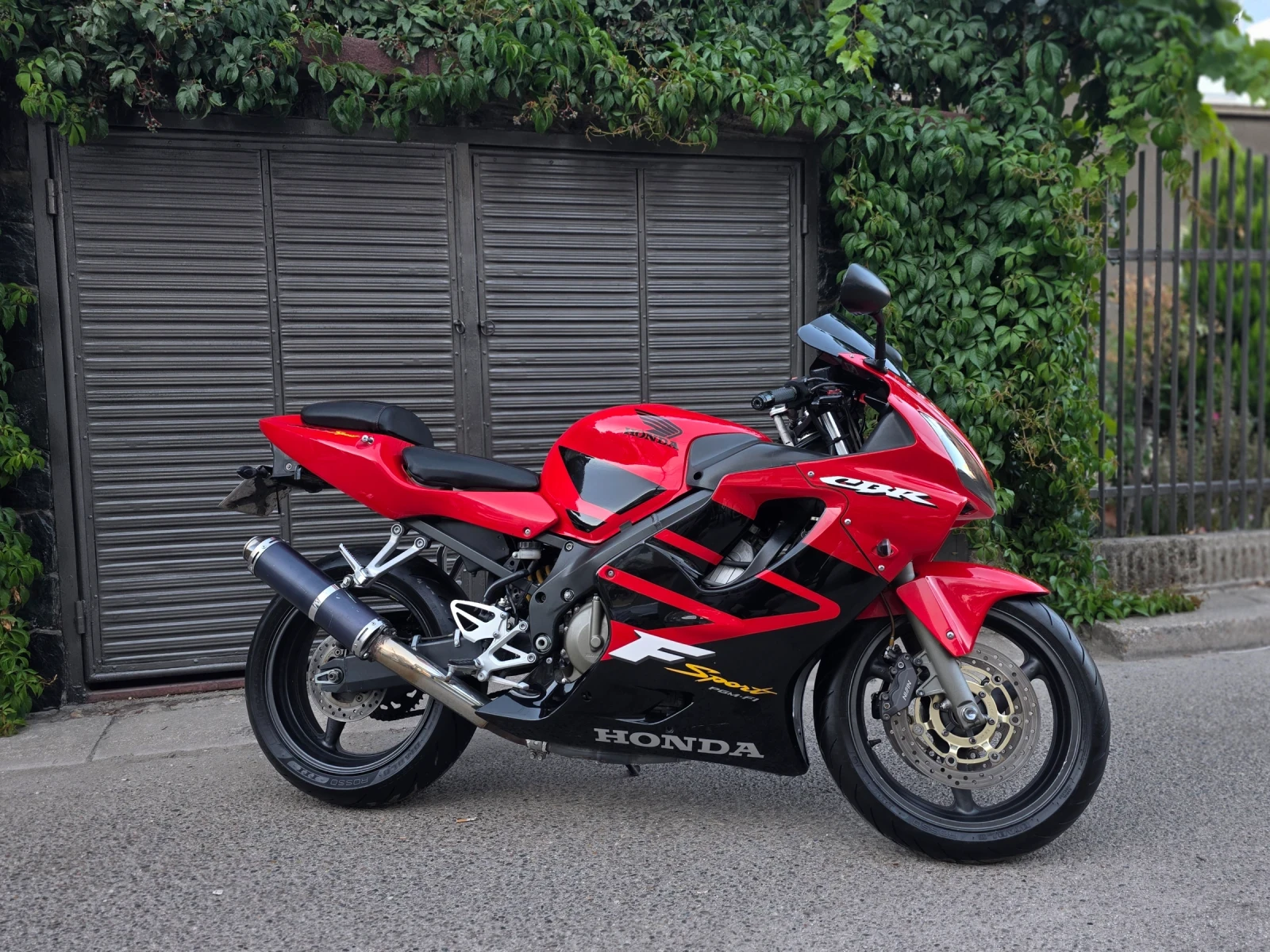 Honda Cbr CBR F4i Sport, снимка 2 - Мотоциклети и мототехника - 55684099