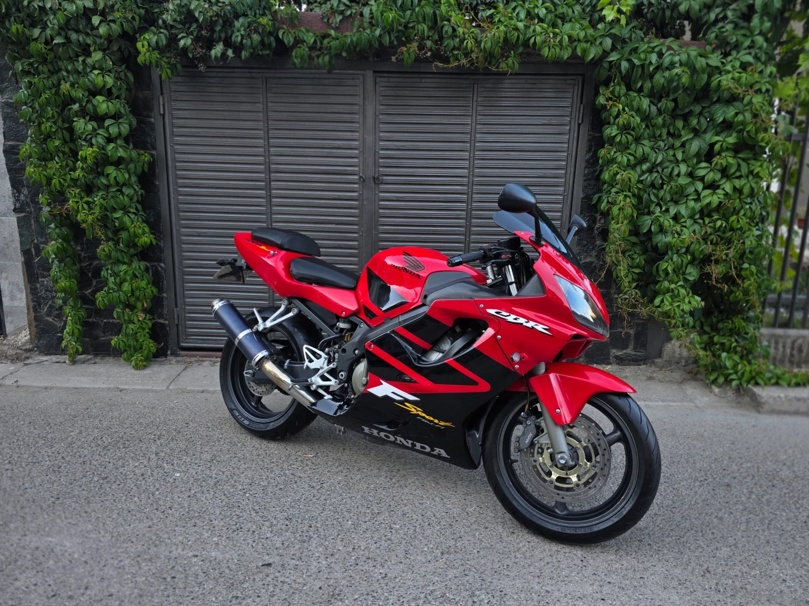 Honda Cbr CBR F4i Sport