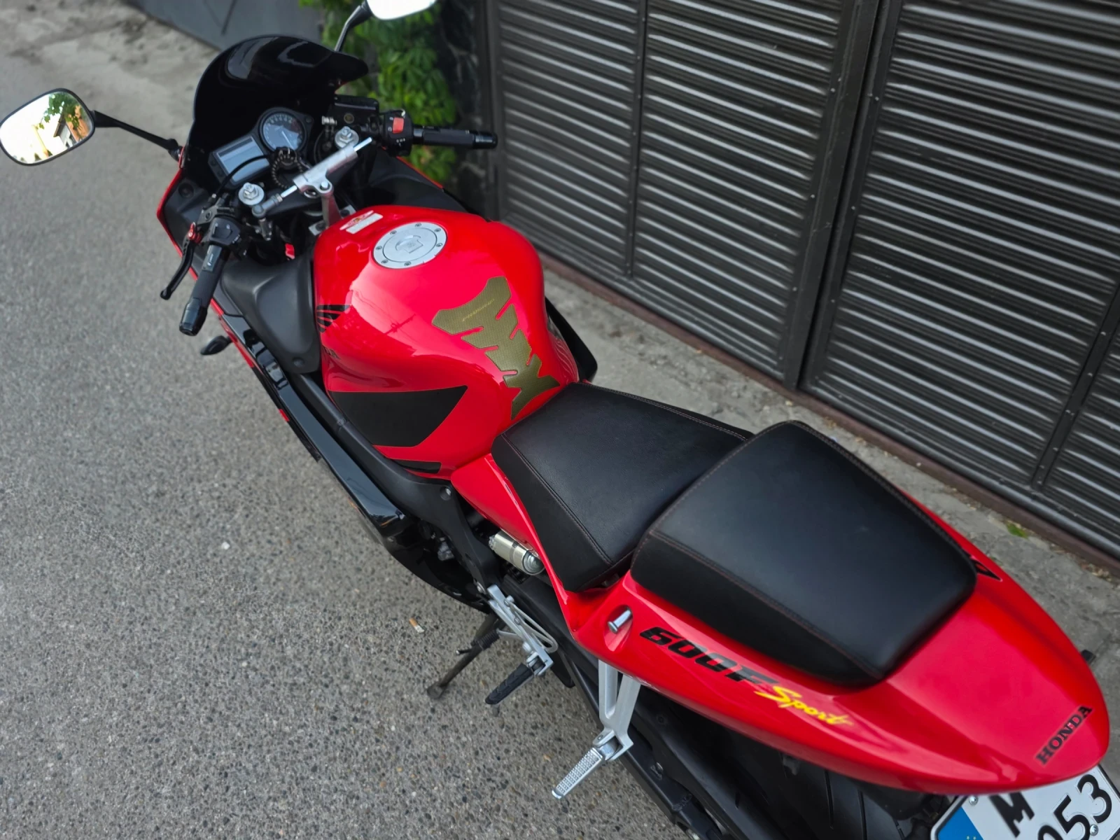 Honda Cbr CBR F4i Sport, снимка 8 - Мотоциклети и мототехника - 55684099