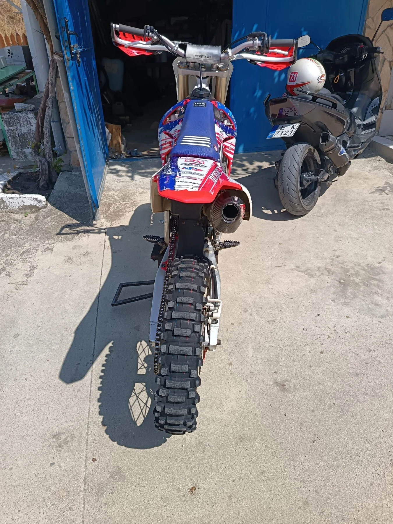 Honda Crf, снимка 2 - Мотоциклети и мототехника - 56245298