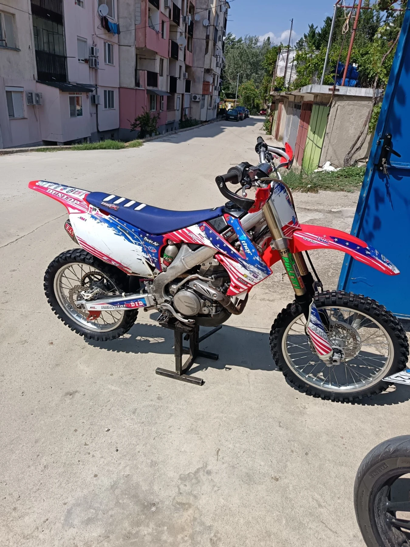 Honda Crf, снимка 3 - Мотоциклети и мототехника - 56245298