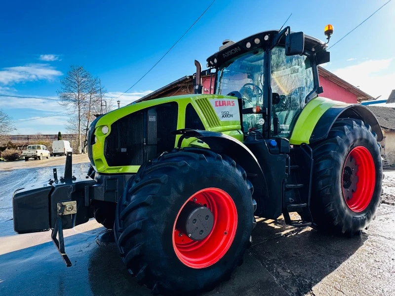 Трактор Claas Axion 950 Cebis-НАЛИЧЕН !, снимка 6 - Селскостопанска техника - 46260806