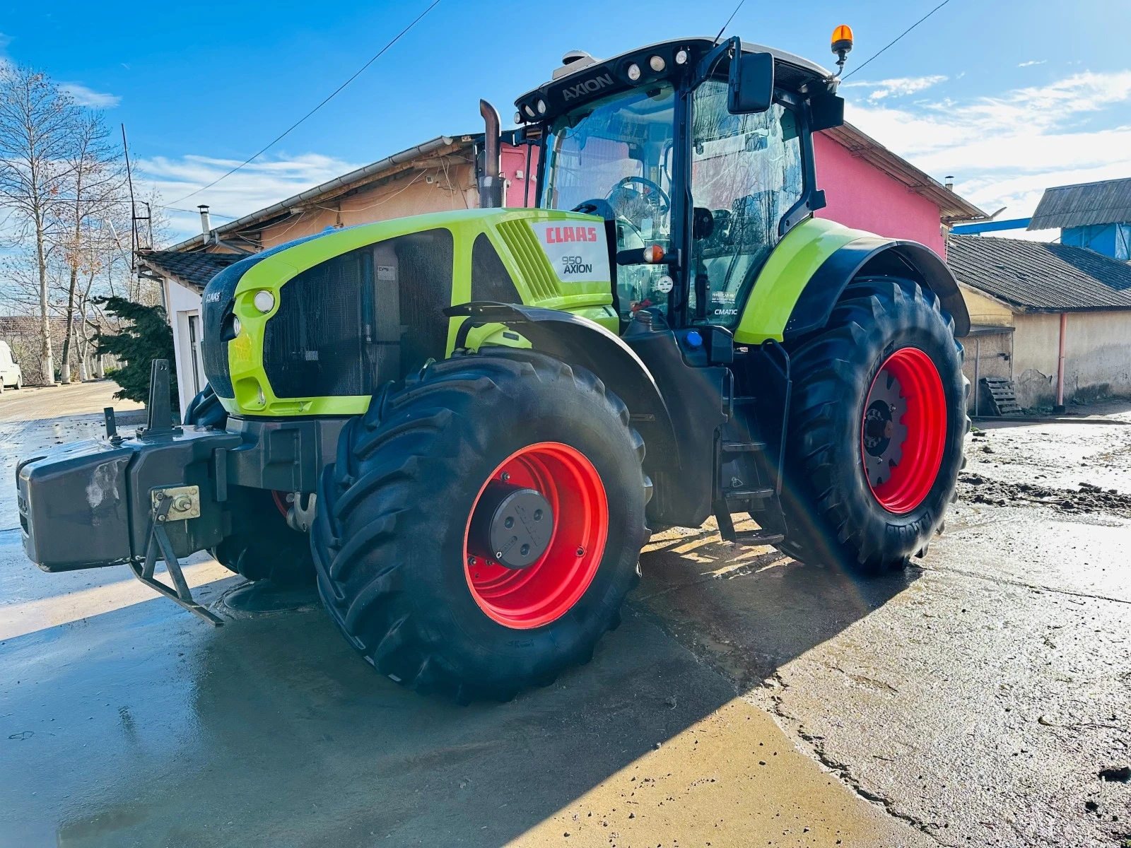  Claas Axion 950 Cebis- ! | Mobile.bg   1