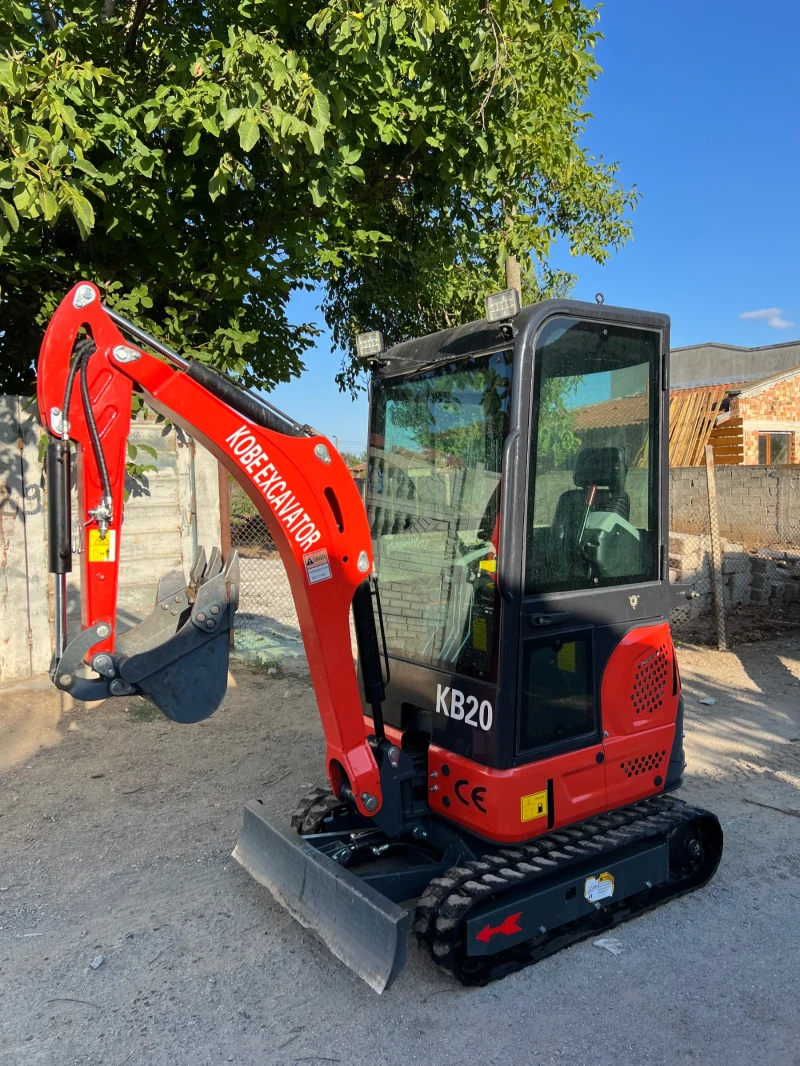 Багер Kobelco KB20, снимка 2 - Индустриална техника - 51711840