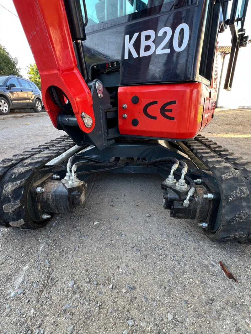 Багер Kobelco KB20, снимка 10 - Индустриална техника - 51711840