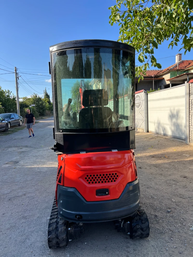 Багер Kobelco KB20, снимка 4 - Индустриална техника - 51711840