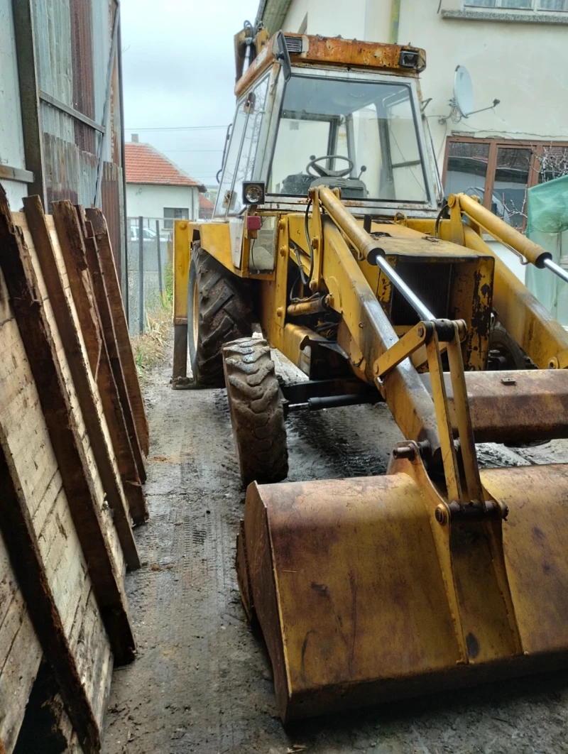 Багер JCB, снимка 2 - Индустриална техника - 52865376