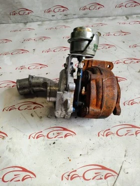 Турбо за Mitsubishi Nissan Renault Volvo - 1.9DCI F9Q GT1749V, снимка 4