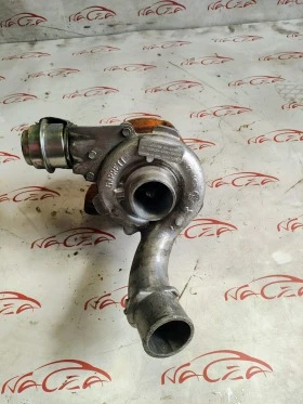 Турбо за Mitsubishi Nissan Renault Volvo - 1.9DCI F9Q GT1749V, снимка 1
