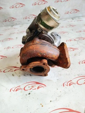 Турбо за Mitsubishi Nissan Renault Volvo - 1.9DCI F9Q GT1749V, снимка 3