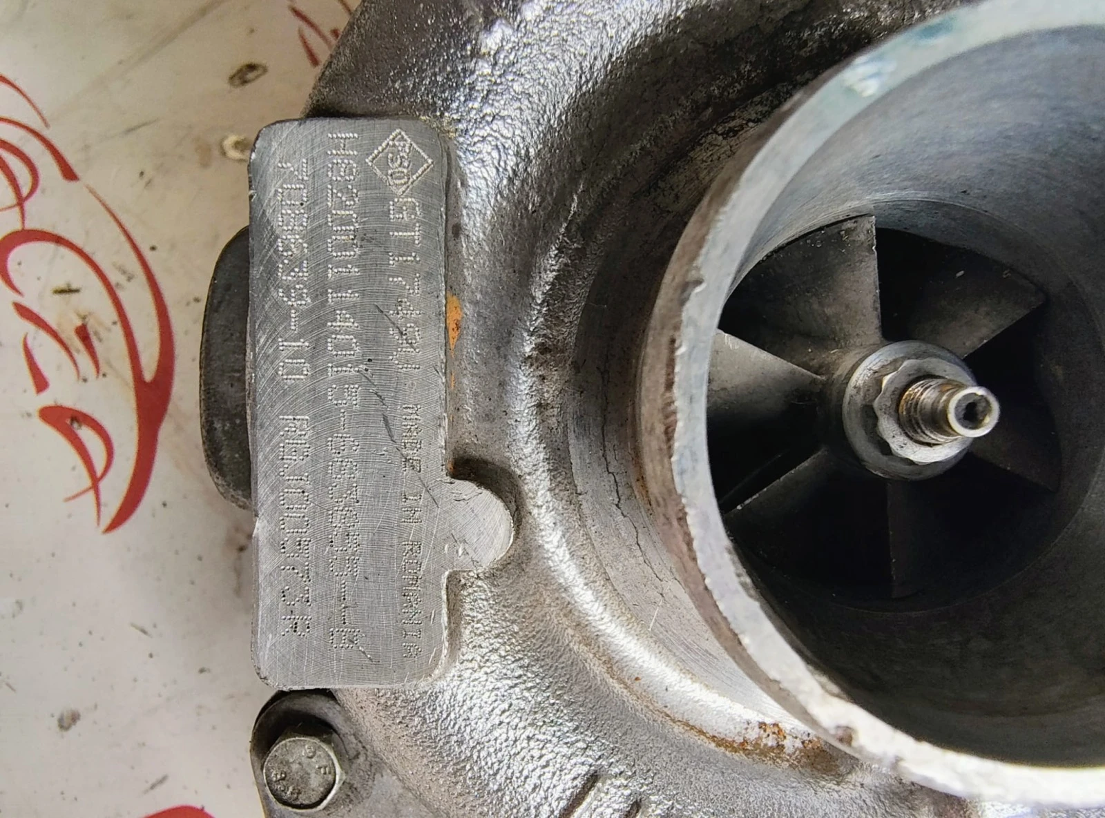   Mitsubishi Nissan Renault Volvo - 1.9DCI F9Q GT1749V | Mobile.bg   6