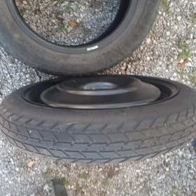 Гуми с джанти BF Goodrich 125/70R17, снимка 1