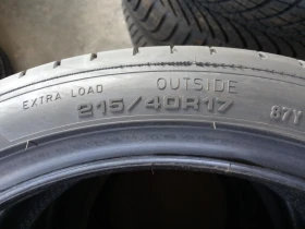 Гуми Летни 215/40R17, снимка 8