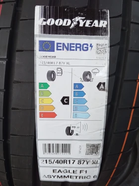 Гуми Летни 215/40R17, снимка 3