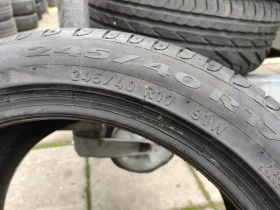 Гуми Летни 245/40R17, снимка 4
