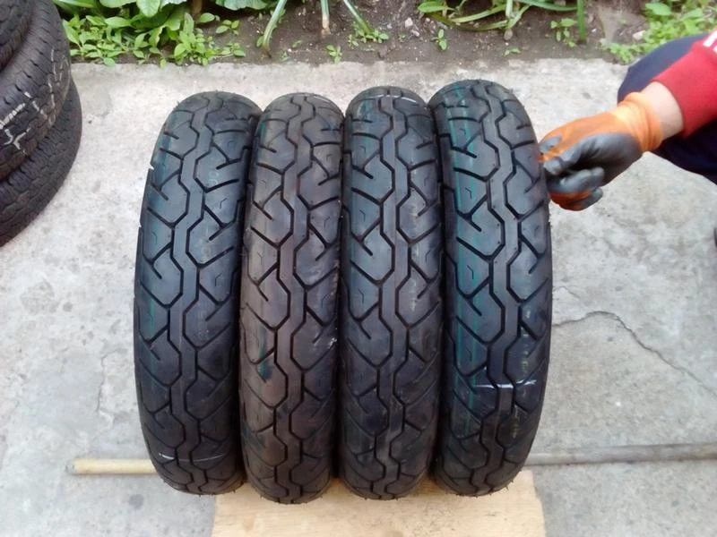 Гуми Летни 120/70R12, снимка 6 - Гуми и джанти - 18591119