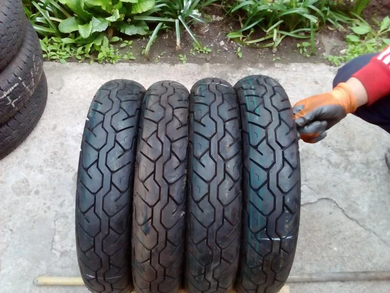 Гуми Летни 120/70R12, снимка 7 - Гуми и джанти - 18591119