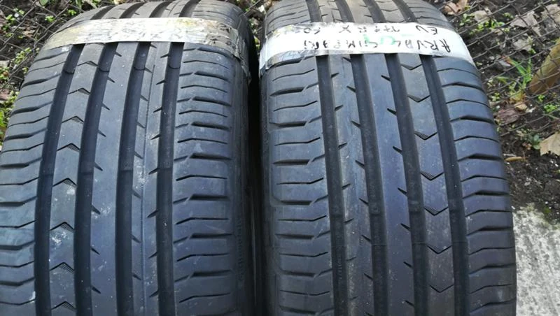 Гуми Летни 215/55R16, снимка 1 - Гуми и джанти - 26833785