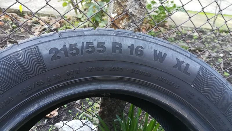 Гуми Летни 215/55R16, снимка 7 - Гуми и джанти - 26833785