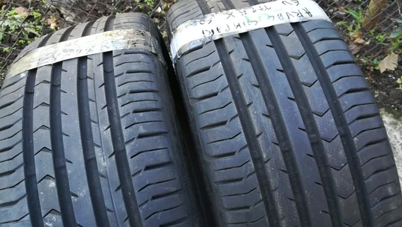 Гуми Летни 215/55R16, снимка 2 - Гуми и джанти - 26833785